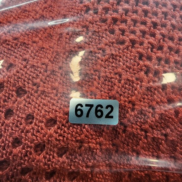 Womens Coral 99 Jane Street Cardigan Knit Sweater Open Front Long Sleeve Size M - Picture 10 of 10